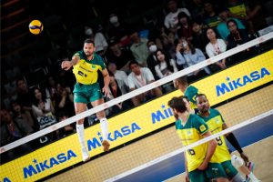 Brasil tem herói improvável em vitória suada contra o Irã na VNL 2024