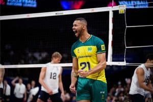 Alan Souza fica irritado com mais uma derrota do Brasil na VNL: “Chega de experiências!”