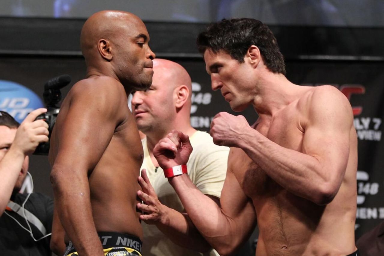 Chael Sonnen manda recado para Anderson Silva: "Como se ele pudesse confiar em mim..."