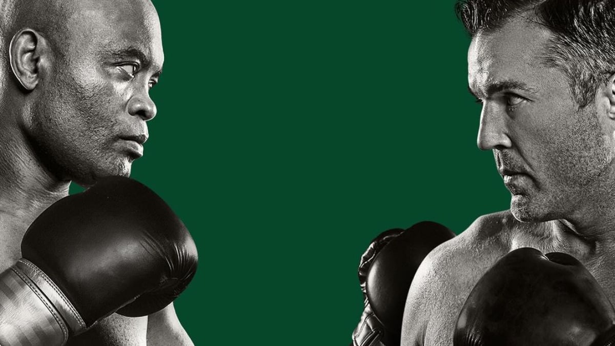 Chael Sonnen manda recado para Anderson Silva: "Como se ele pudesse confiar em mim..."