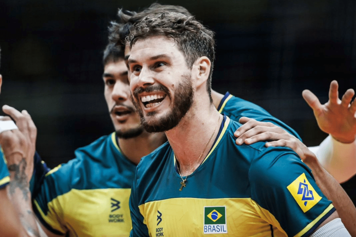 Bruninho fala sobre nova geração e futuro da Seleção: “Ainda vejo minha importância”