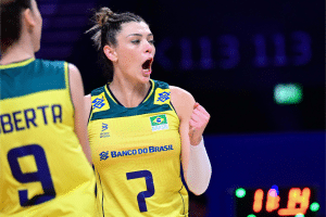 Após vitória suada, Rosamaria liga o alerta para a disputa da semifinal: “Um jogo muito…”