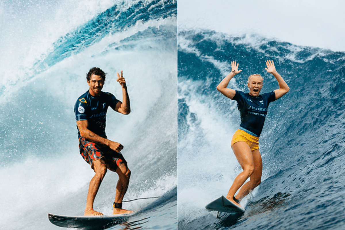 Yago Dora e Tatiana Weston-Webb batem recordes em vitórias no 1º dia em El Salvador