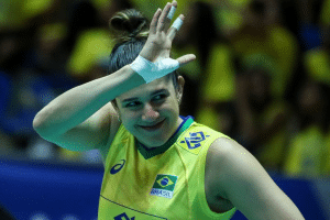 Futuro definido! Campeã olímpica em 2012, Natalia Zilio está de volta à Superliga