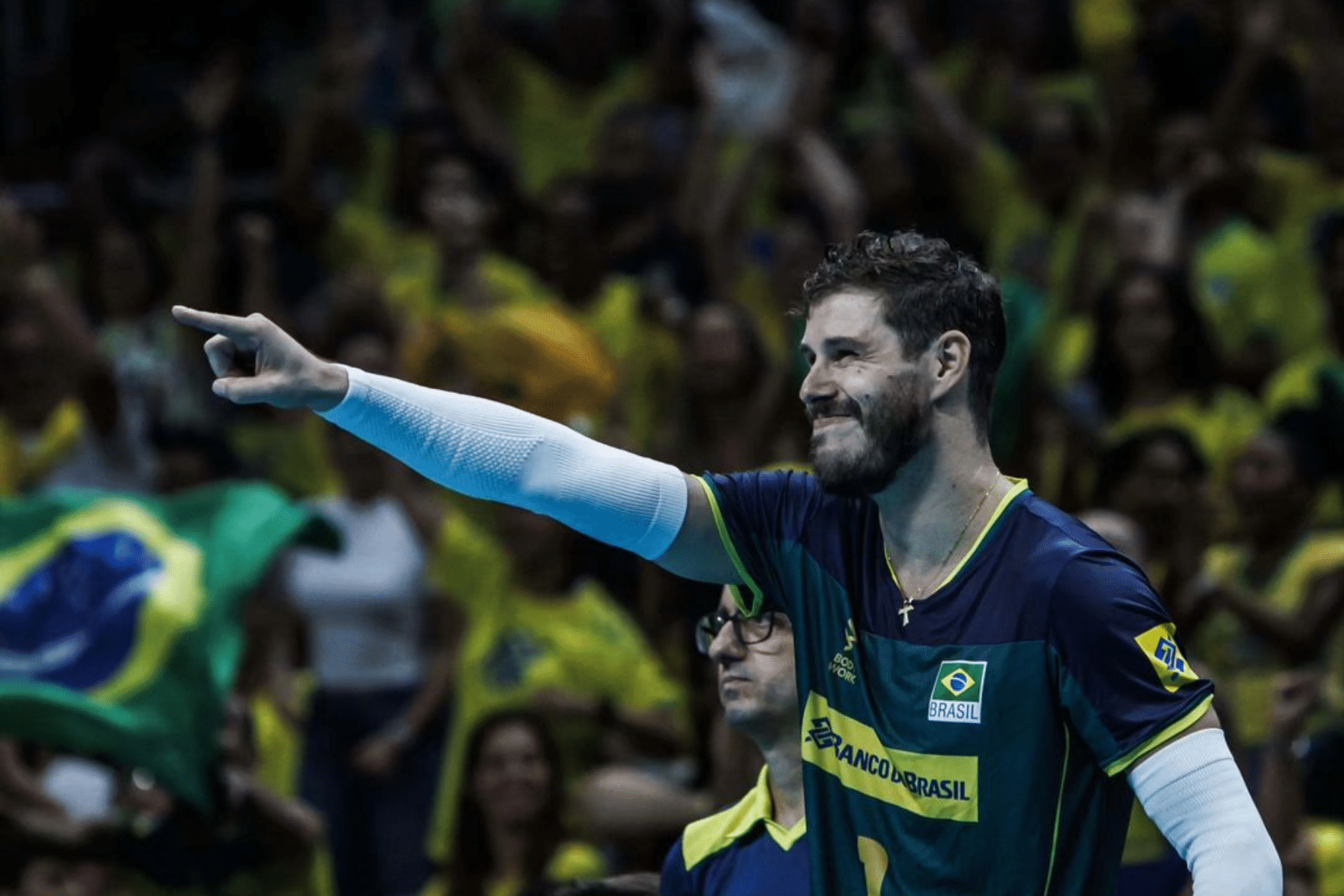 Bruninho revela segredos da intensa relação com Bernardinho na Seleção: “O pau quebra…”