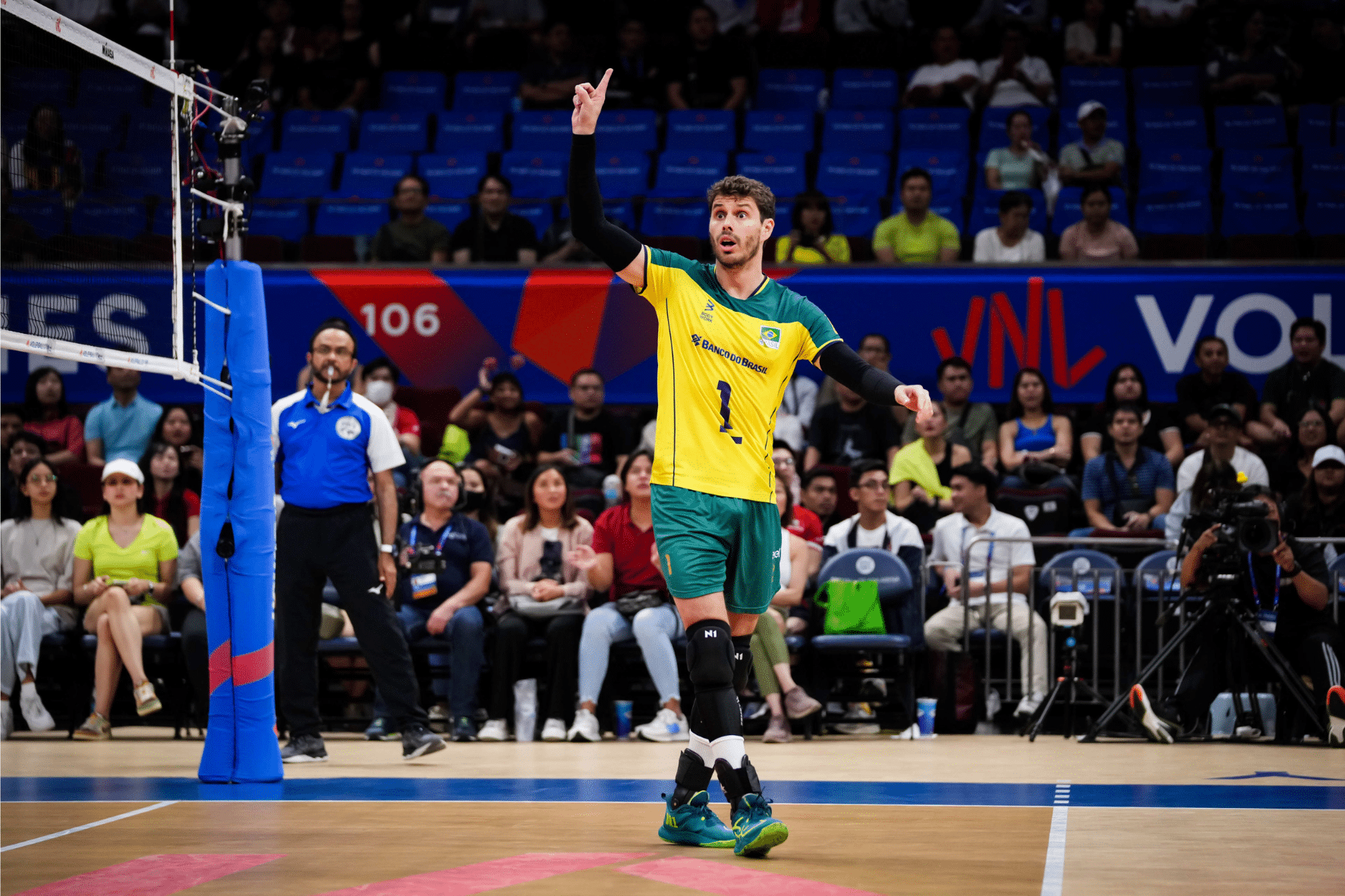 Bruninho revela o segredo para o Brasil superar o grupo da morte: “A gente precisa…”
