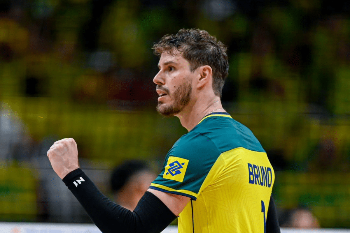 Bruninho liga o alerta sobre o grupo da morte da Olimpíada: "É importante..."