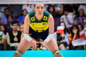 Destaque da VNL, Julia Bergmann tem ótima notícia para a temporada 2024-25