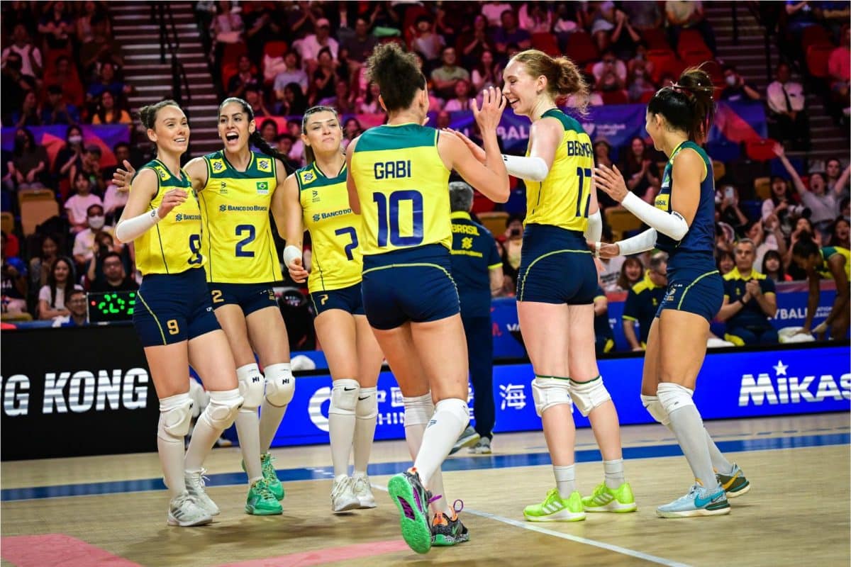 Liga das Nações 2024: top 8 jogos eletrizantes da fase classificatória feminina