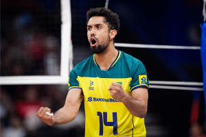 Reserva de Bruninho, Cachopa desabafa após derrota para os Estados Unidos: “É difícil…”