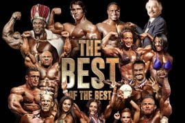 Os maiores campeonatos de fisiculturismo do mundo (2025)