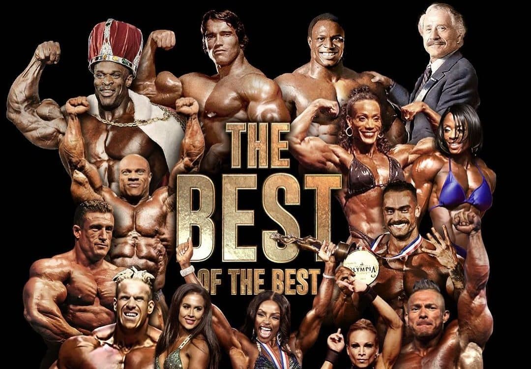 Os maiores campeonatos de fisiculturismo do mundo (2025)