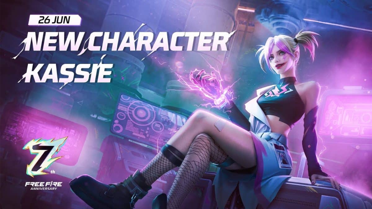 Atualização do Free Fire no ano 7: zumbis, mapa novo, Kassie e mais novidades