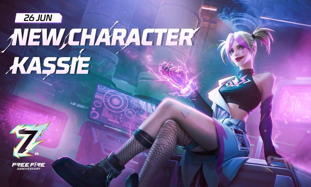 Atualização do Free Fire no ano 7: zumbis, mapa novo, Kassie e mais novidades