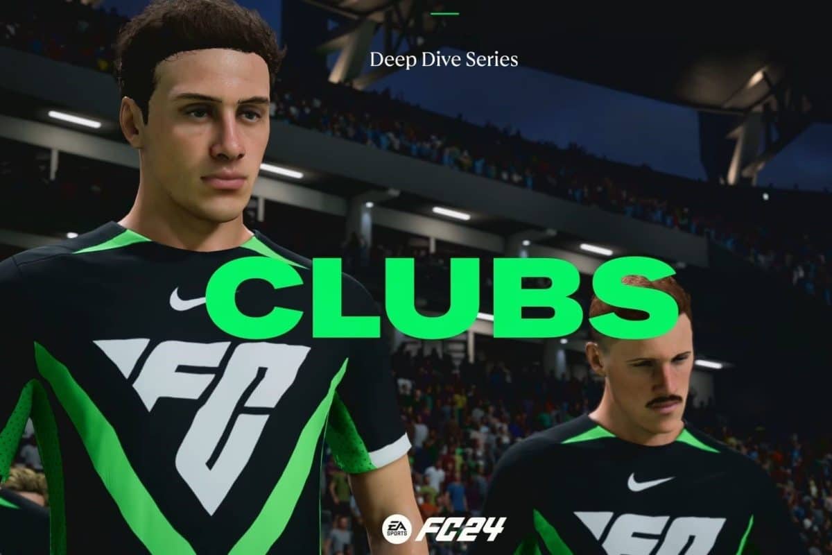 BOMBA: Pro Clubs tem novidades reveladas para o EA FC 25