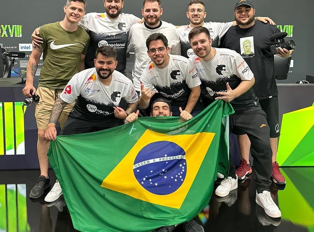 BRASIL NO TOPO! Conheça os 6 melhores países no mundo dos e-Sports em 2024