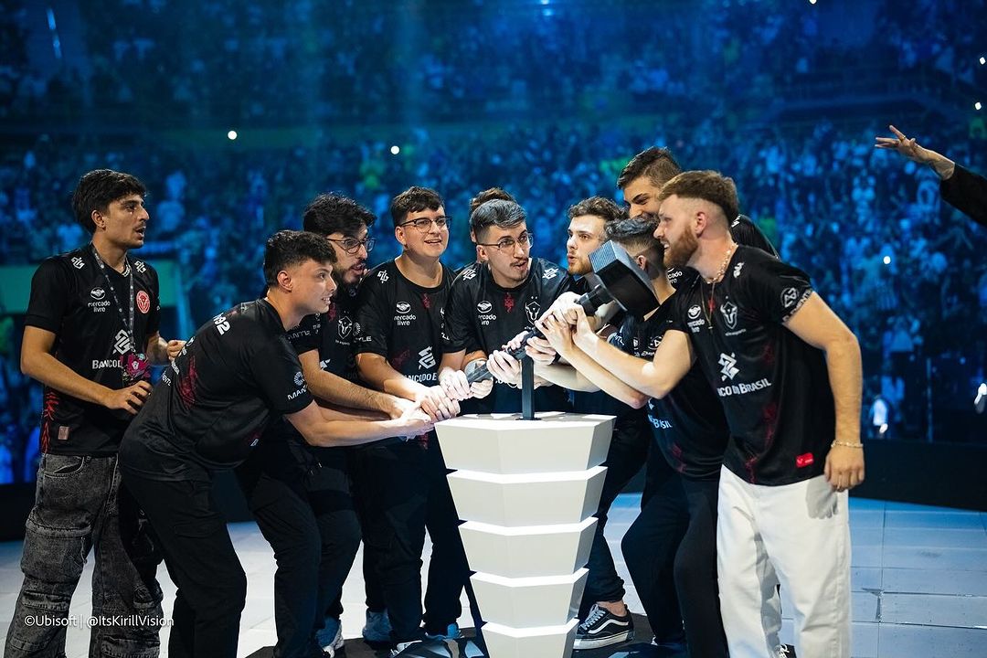 BRASIL NO TOPO! Conheça os 6 melhores países no mundo dos e-Sports em 2024