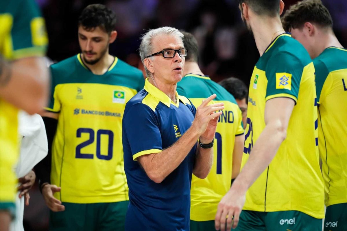 Bernardinho define substituto de Bruninho e muitas surpresas entre os escolhidos contra o Irã