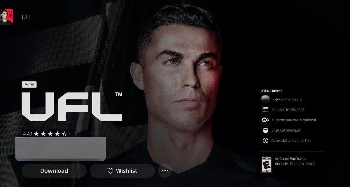 Beta aberto do UFL pode ser revelado em breve com jogadores reais, confira a lista