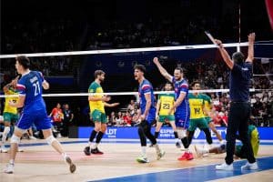 Com show de craque francês, Brasil sofre mais uma derrota dolorosa na disputa da VNL 2024