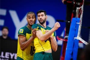 Falta de sorte! Brasil cai no grupo da morte na Olimpíada de Paris 2024 no vôlei masculino