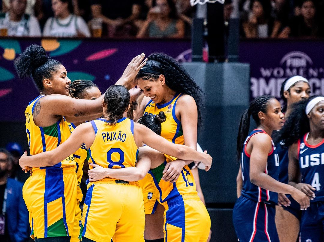 Brasileiras podem participar do Jogo das Estrelas da WNBA