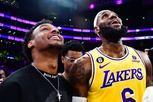 Bronny James é recrutado pelos Lakers e pode fazer história ao lado de LeBron