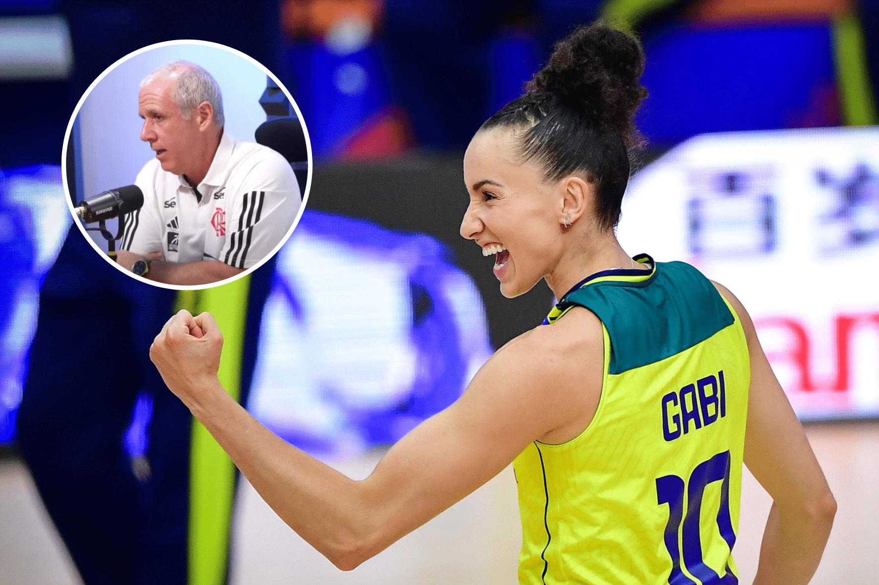 Assistente de Bernardinho, Helio Griner abre o jogo sobre Gabi Guimarães: “Ela talvez seja…”