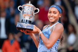 Coco Gauff: biografia, títulos e recordes da tenista