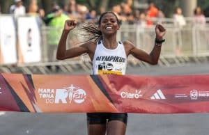 Com domínio de quenianos na Maratona do Rio, brasileiros terminam no top 5