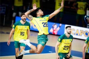 Maior pontuador de Brasil x Holanda, Darlan revela seu ponto fraco: “Trabalho para melhorar”