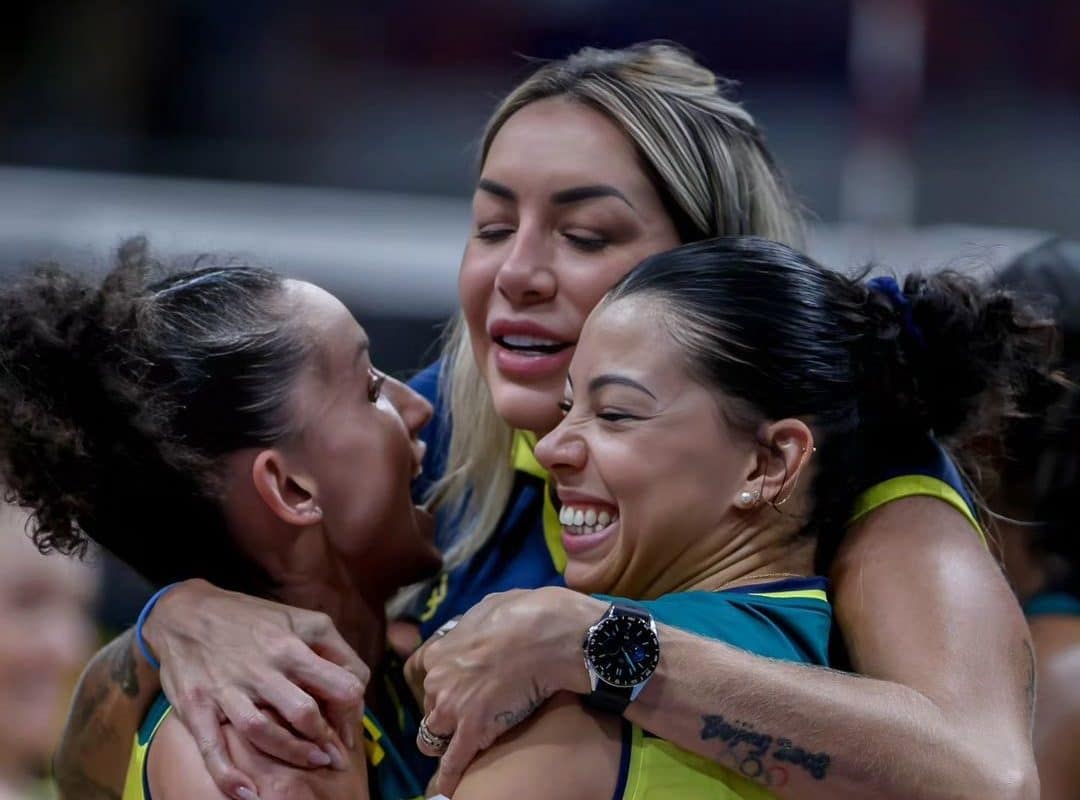 Dia dos Namorados! Jogadoras da Seleção revelam o que gostariam de receber