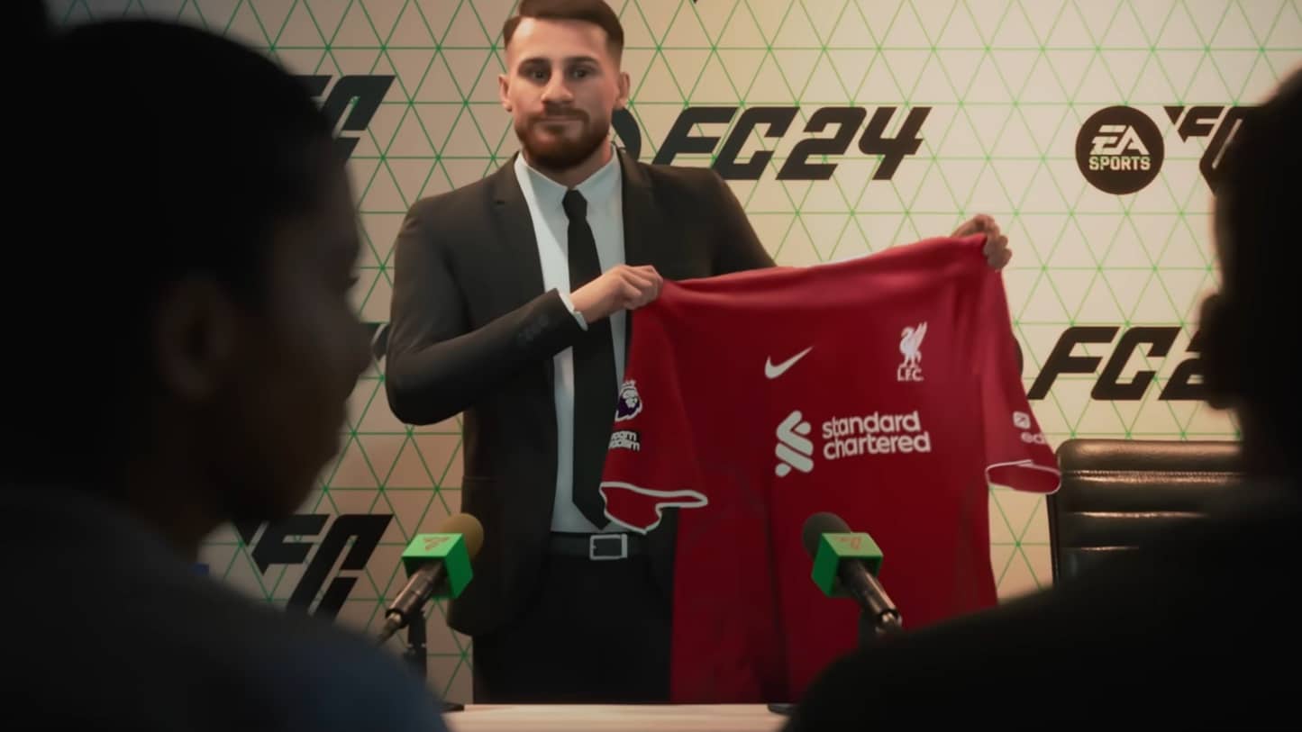 EA FC 25 novidades do Modo Carreira