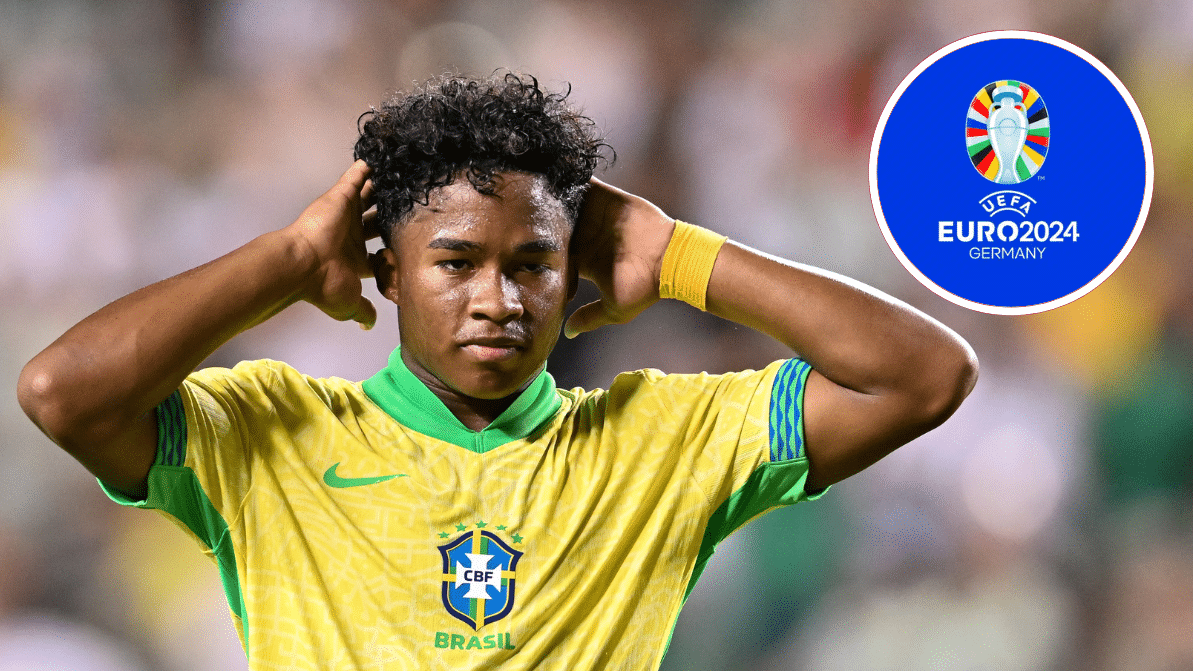 Brasil tem 16% de chances de ganhar a Eurocopa 2024 (você não leu errado); entenda