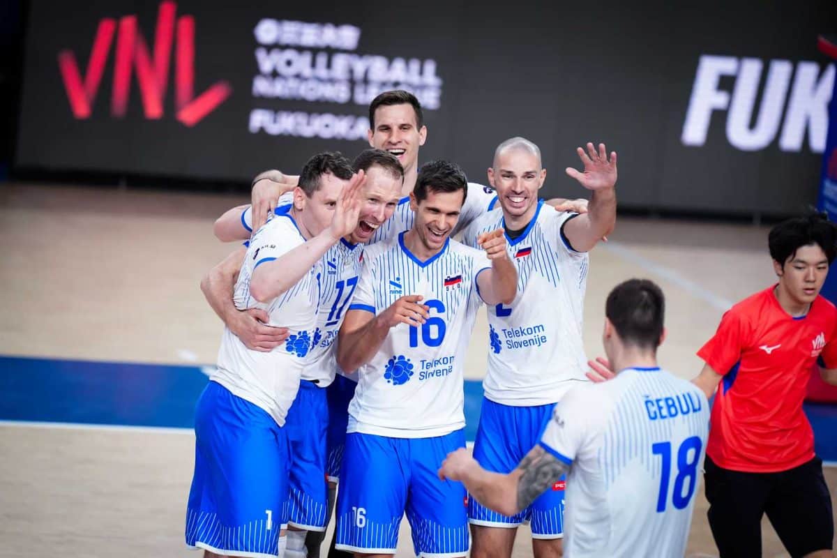 Com show de oposto, Eslovênia faz história e torcida critica Bernardinho na VNL 2024