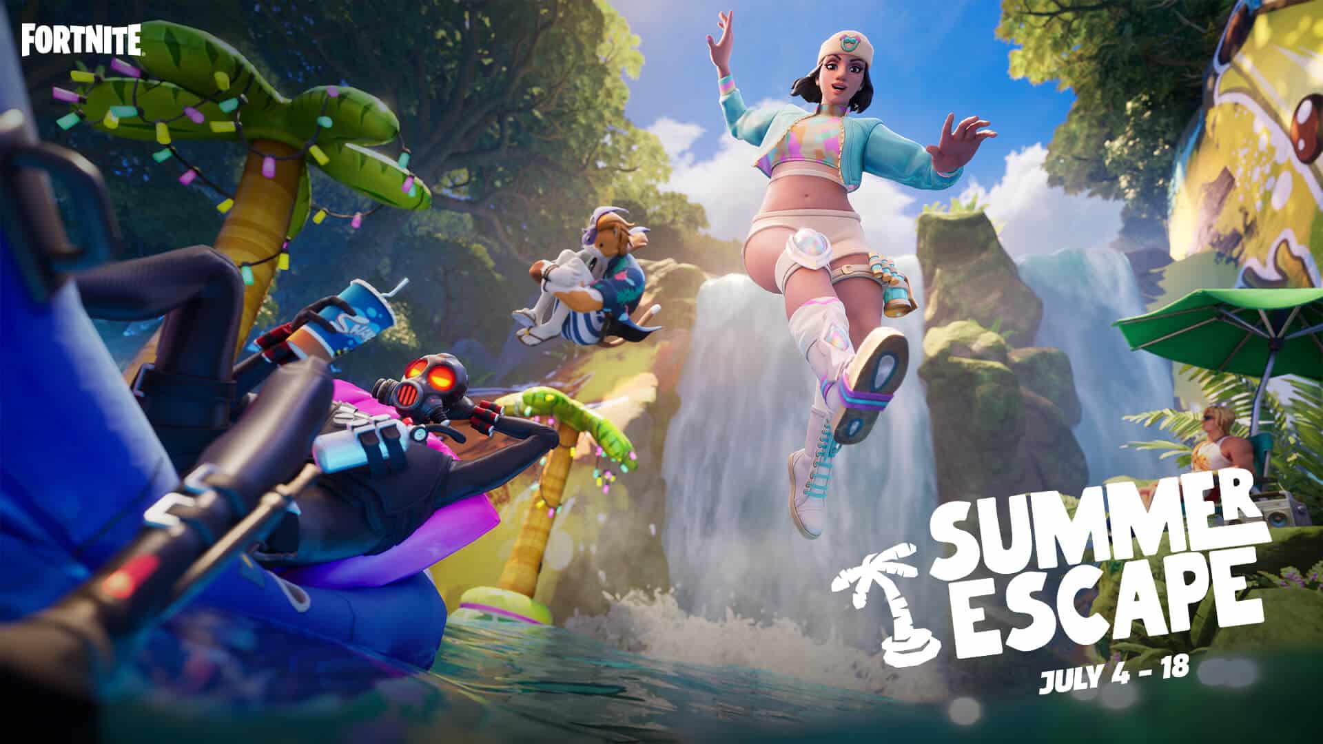 Fortnite Summer Event 2024: data, duração e desafios
