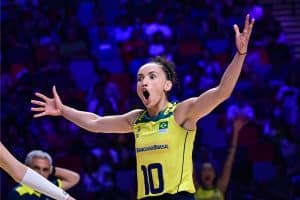 Veja os melhores momentos do Brasil na vitória ESPETACULAR contra a Itália na VNL 2024