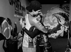 Gabriel Medina manda mensagem emocionante para sua irmã em Saquarema