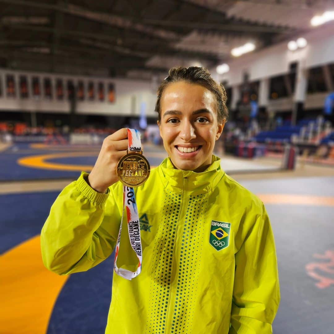 Giullia Penalber define estratégia ousada para levar o ouro em Paris 2024 (1)