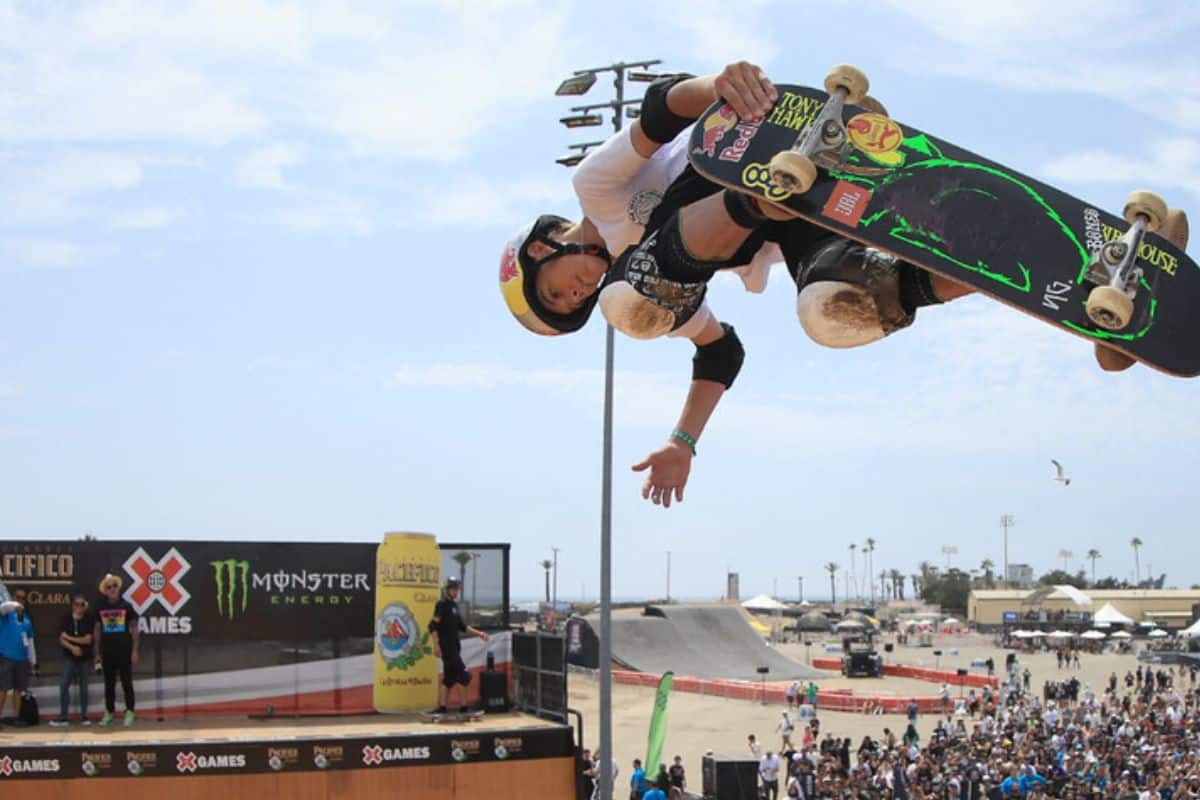 Gui Khury visa fazer história novamente nos X-Games