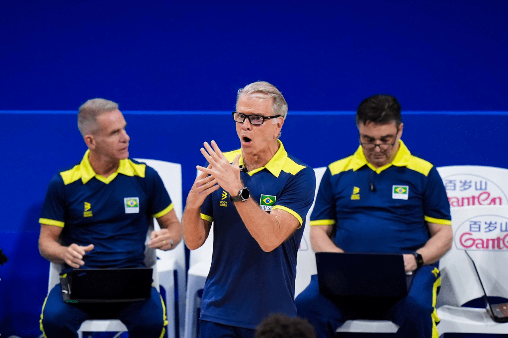 Seleção Brasileira de Bernardinho bate recorde negativo histórico