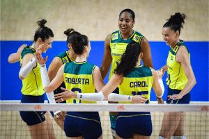 Olimpíada de Paris: top 5 seleções favoritas ao título no vôlei feminino