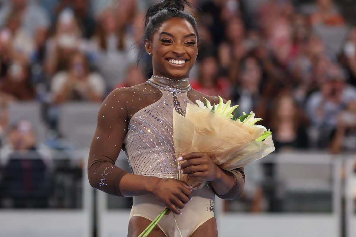 Título na US Championship coloca Simone Biles na história da competição