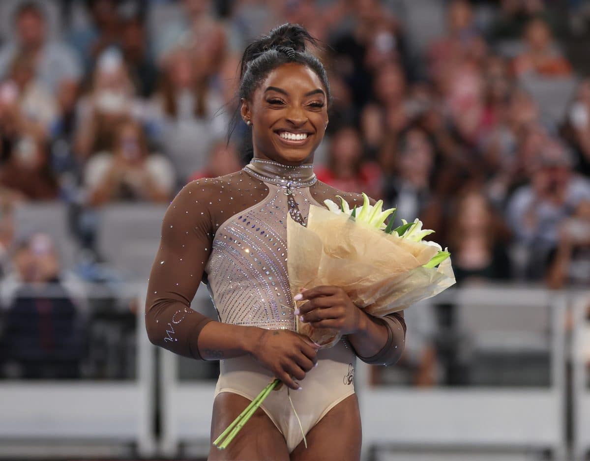 Título na US Championship coloca Simone Biles na história da competição