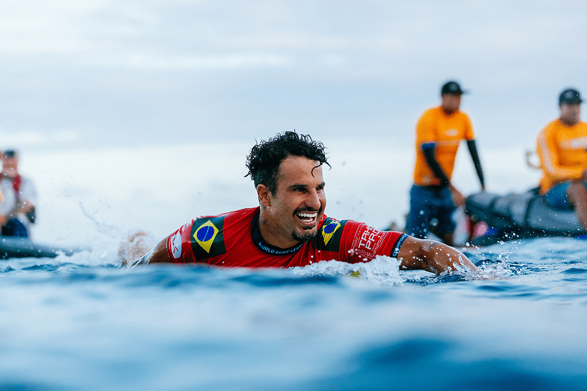 Após título, Italo Ferreira sonha com vaga nas Olimpíadas: “Só queria um convite”