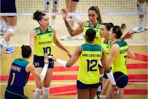 Além de perder medalha, Seleção Brasileira amarga outra marca negativa na VNL