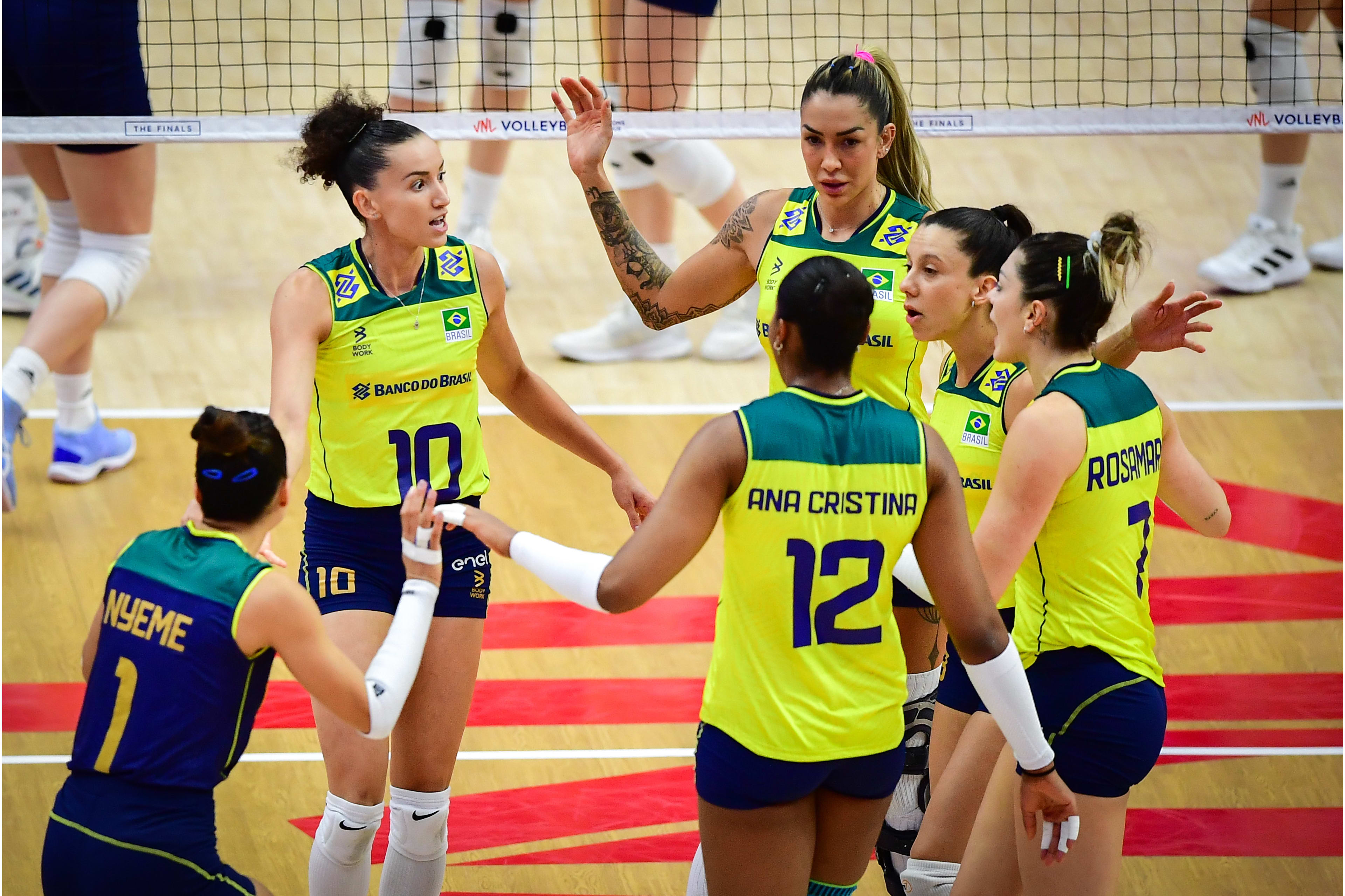 Além de perder medalha, Seleção Brasileira amarga outra marca negativa na VNL