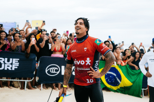Gabriel Medina sofre, mas se vinga de algoz e projeta próxima fase: “Quero surfar de…”