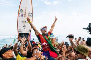 Ranking da WSL: Italo Ferreira volta ao top 5 e Medina se complica