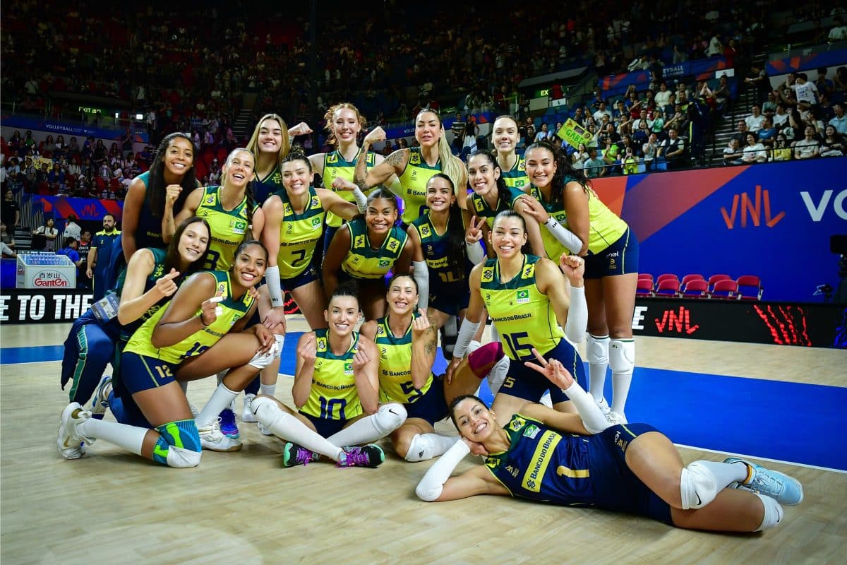 Craque da Seleção Brasileira fala a verdade sobre invencibilidade na VNL: “Não é suficiente, porque…”
